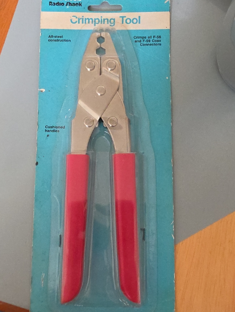 Vintage RadioShack Crimping Tool. 278-242